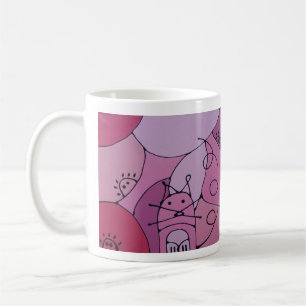 Mug Rose cat