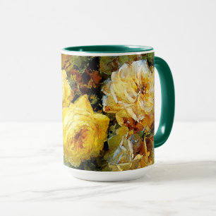 Mug Rose, célèbre peinture,