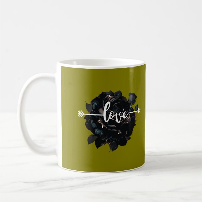 Mug Rose d'amour (Gauche)