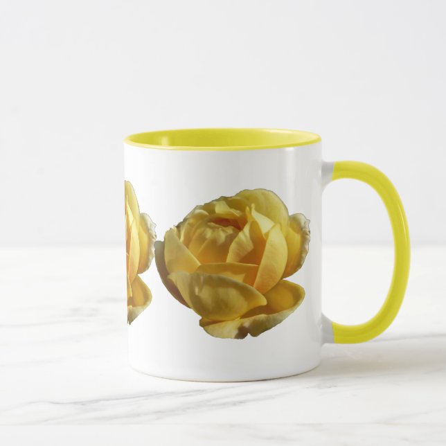 Mug Rose d'Angleterre (Droite)