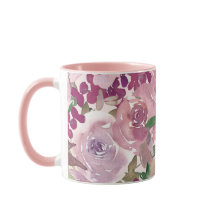 Mug Rose de Bourgogne