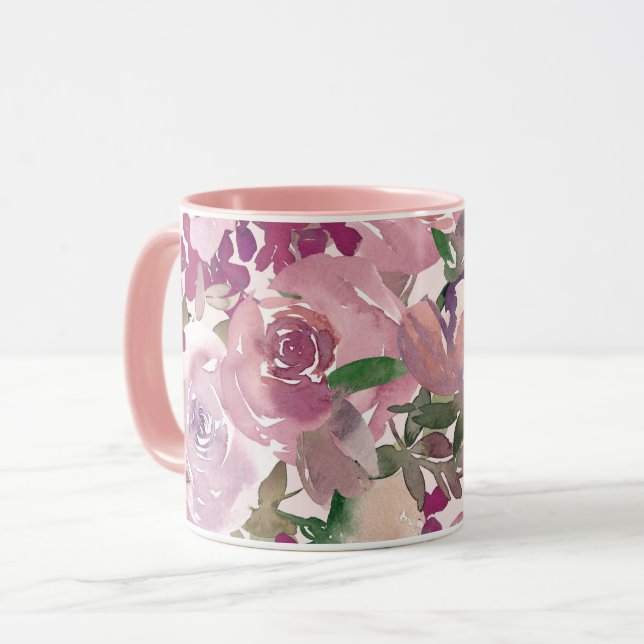 Mug Rose de Bourgogne (Devant gauche)
