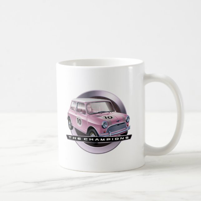 Mug Rose de Mini Cooper S (Droite)
