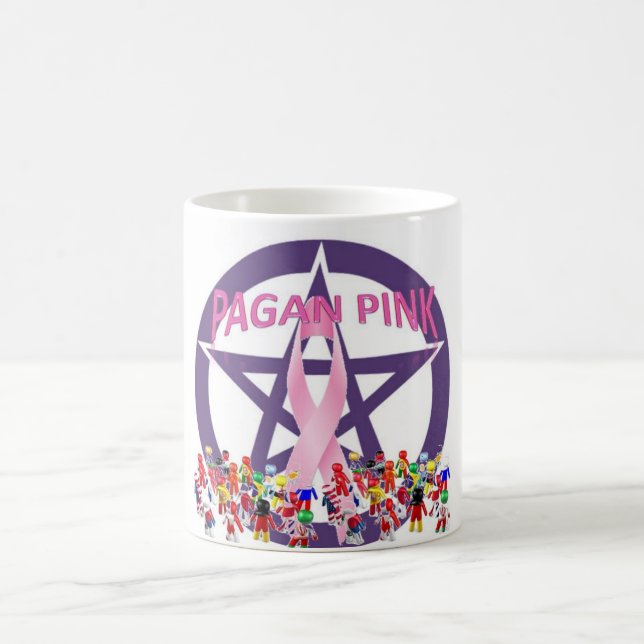 Mug Rose de païen (Centre)