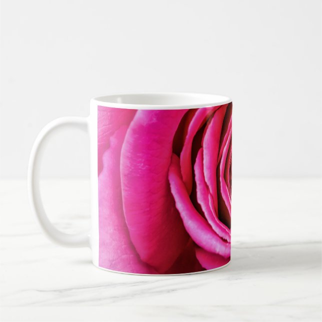 Mug Rose de roses indien (Gauche)
