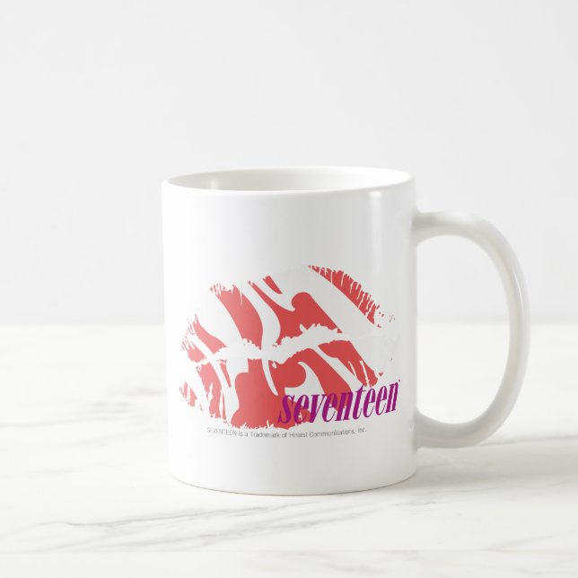 Mug Rose de zèbre (Droite)