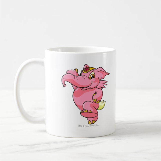 Mug Rose d'Elephante (Gauche)