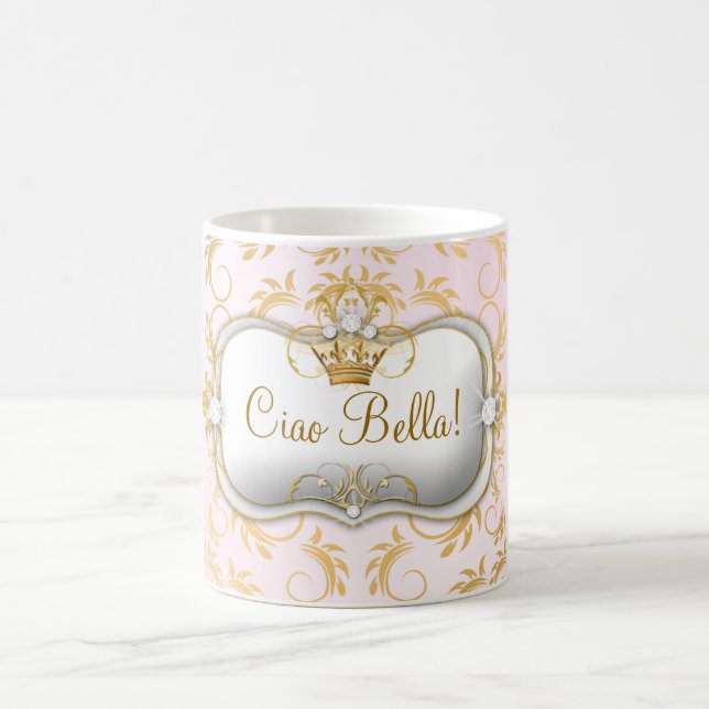 Mug Rose divin d'or de 311 Ciao Bella (Centre)
