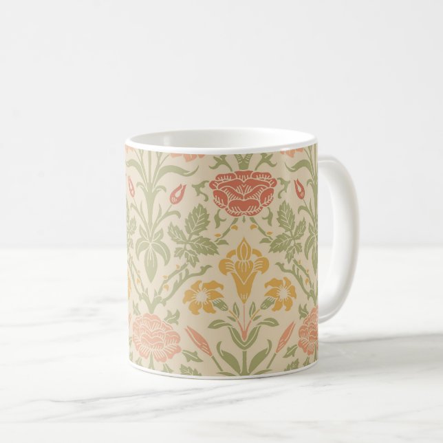 Mug Rose et Lily (Devant droit)