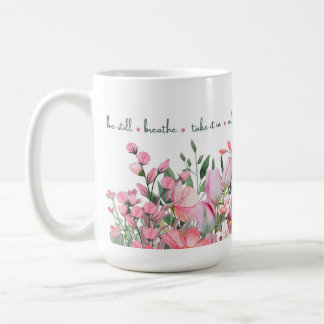 Mug rose floral