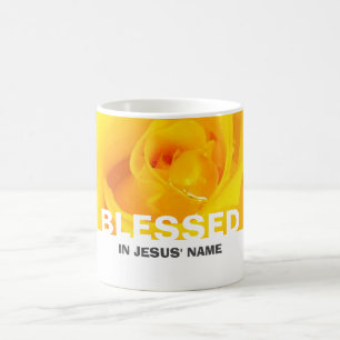 Mug Rose florale moderne BLESSEE