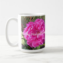 Mug rose foncé