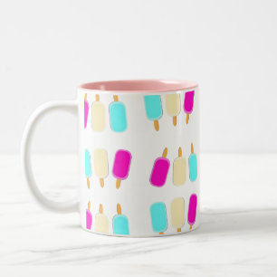 Mug Rose Glace