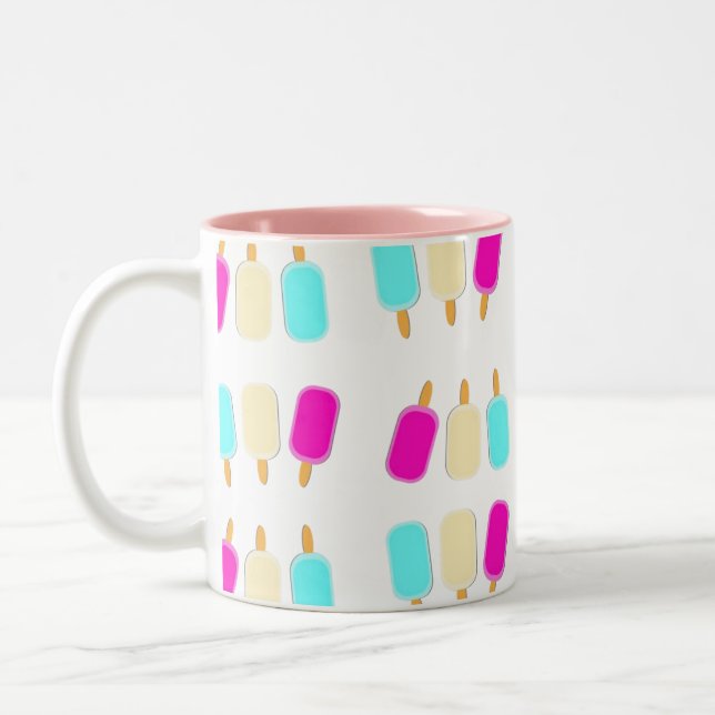Mug Rose Glace (Gauche)