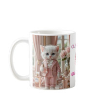 Mug rose - Glam Meow Lola