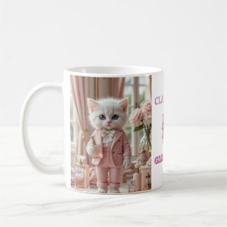 Mug rose - Glam Meow Lola