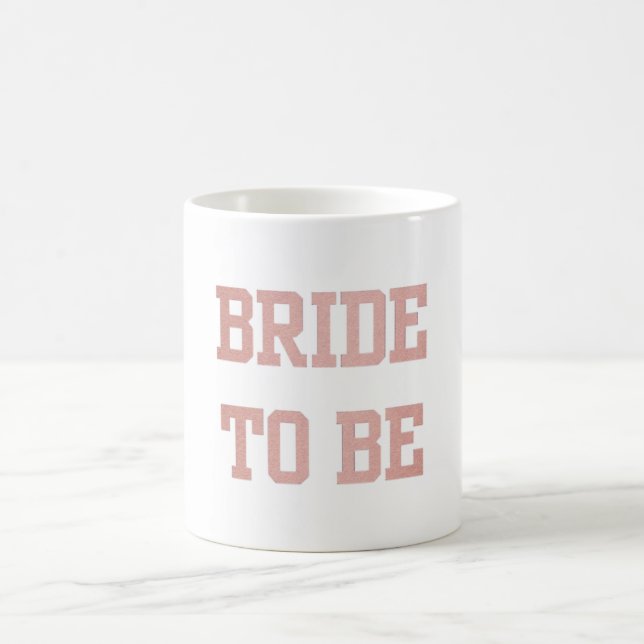 Mug Rose Gold Future Mariée (Centre)