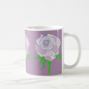 Mug - Rose in Shades of Colour