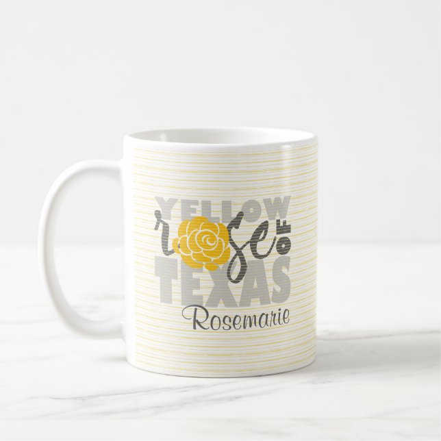 Mug Rose jaune du Texas (Gauche)