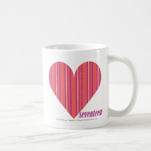 Mug Rose mince 3 de rayures
