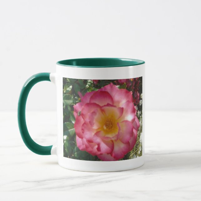 Mug Rose multicolore (Gauche)