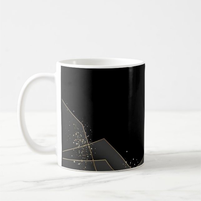 Mug Rose noir (Gauche)