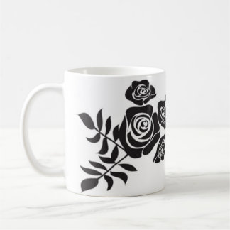 Mug Rose noir pour bestie
