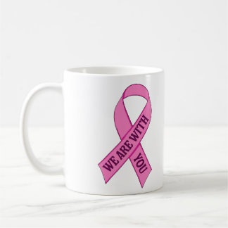 Mug Rose Octobre : Debout avec vous