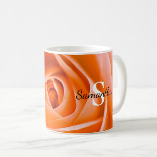 Mug Rose orange