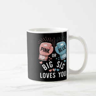 Mug Rose Ou Bleu Big Sis Aime Vous Boxer Genre Revea