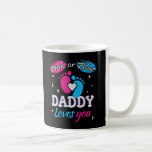 Mug Rose ou Bleu, papa t'aime