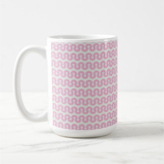Mug Rose Retro Wavy