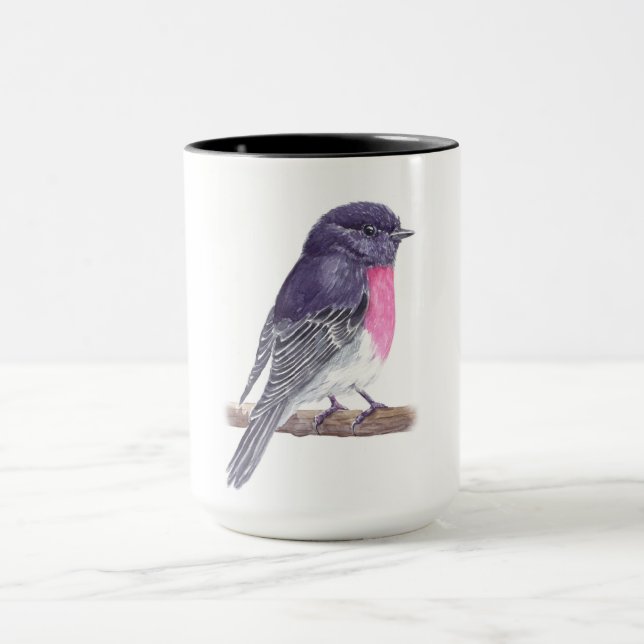 Mug Rose robin (Centre)
