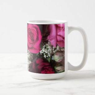Mug Rose romantique