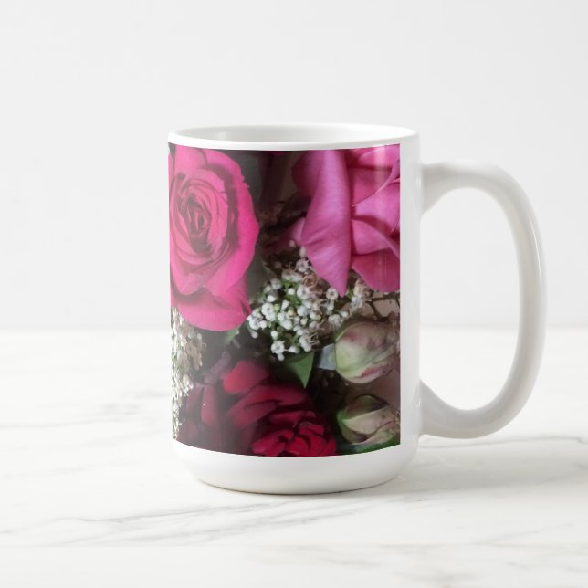 Mug Rose romantique (Droite)