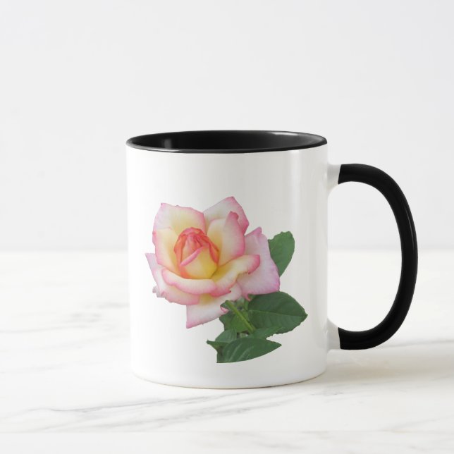 Mug Rose rose bicolore (Droite)