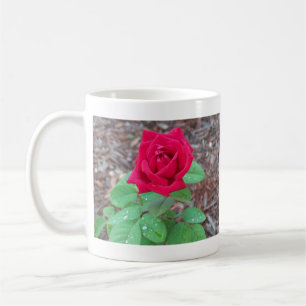 Mug Rose rouge