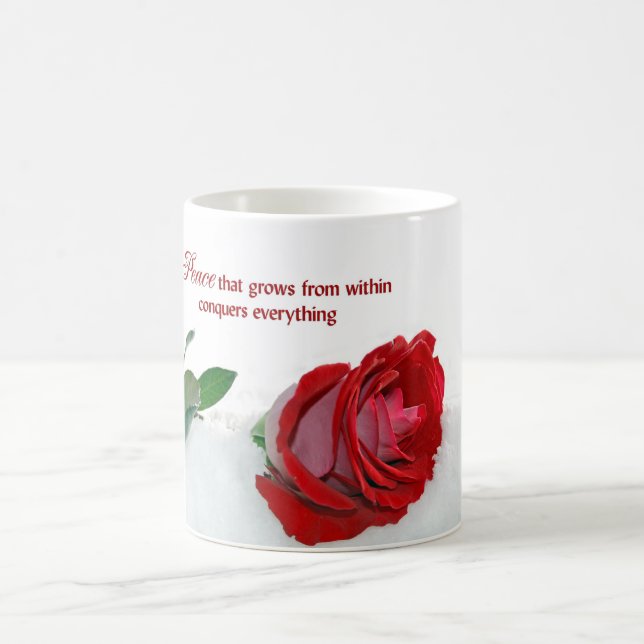 Mug Rose rouge (Centre)
