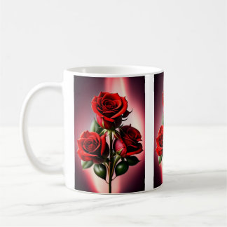 Mug Rose rouge