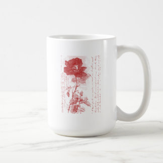Mug Rose Rouge