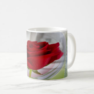 Mug Rose rouge 2