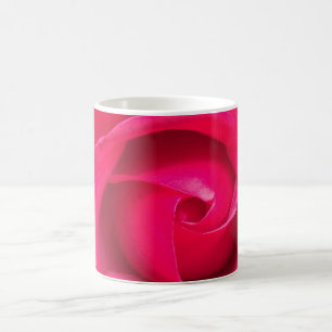 Mug Rose rouge romantique