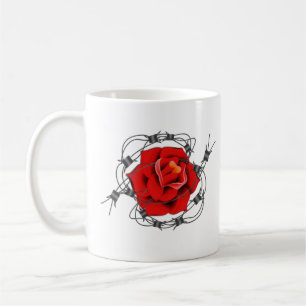 Mug Rose tangled