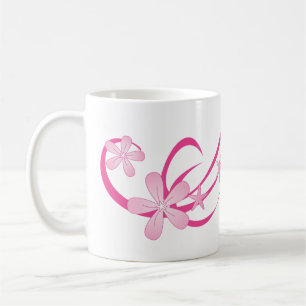 Mug Rose tropical