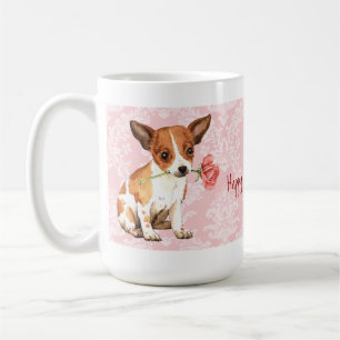 Mug Rose Valentin Chihuahua