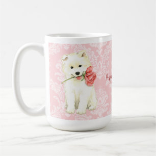 Mug Rose Valentin Samoyd