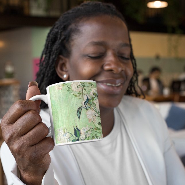 Mug Rose, Vincent van Gogh, Beaux-Arts (Créateur téléchargé)