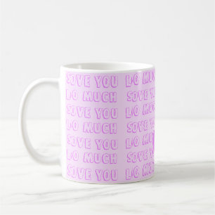 Mug Rose - Violet Saint-Valentin