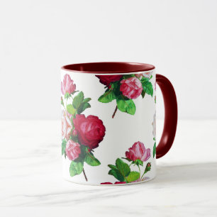 Mug Roses à profusion