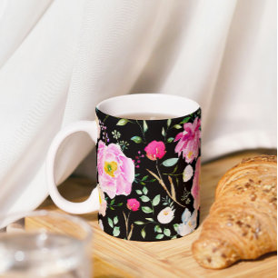 Mug Roses aquarelle